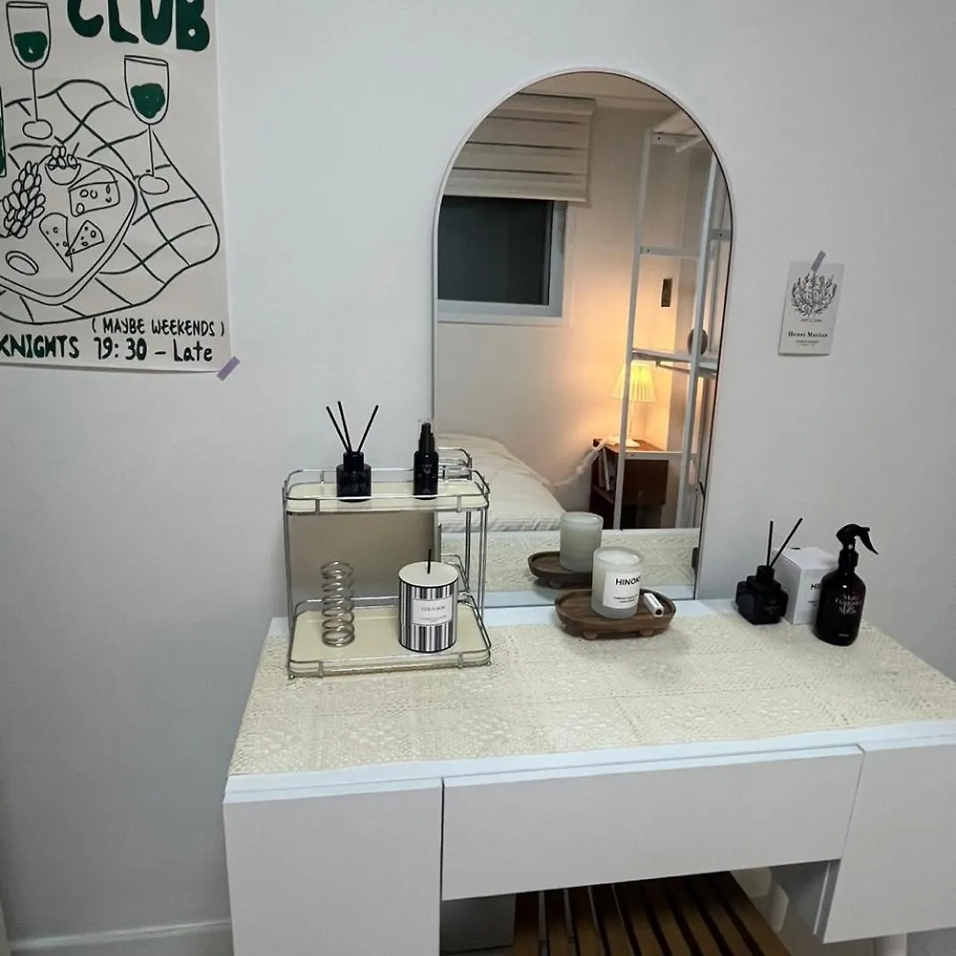 Apart Otel Maison Yyy Seul Güney Kore