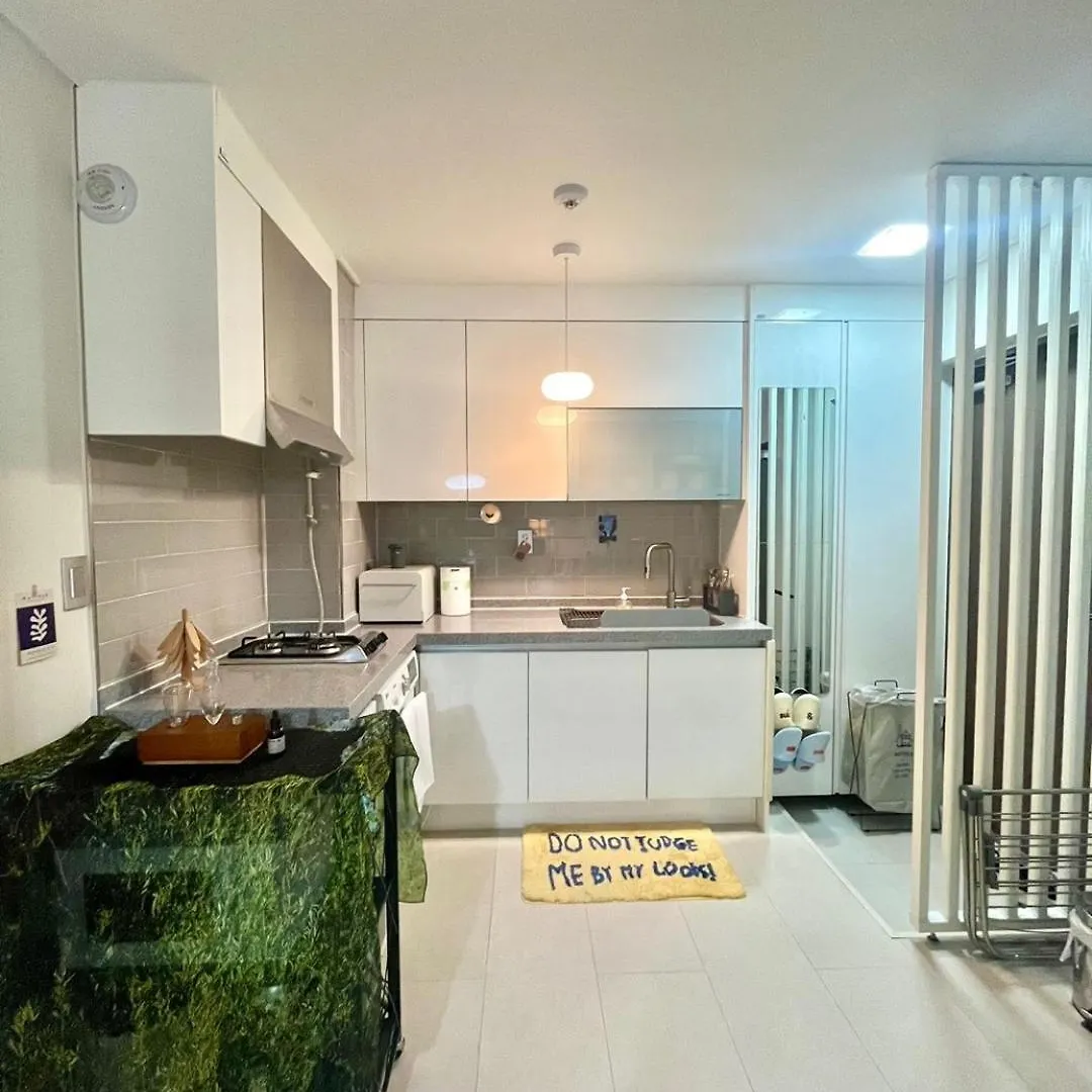 Apart Otel Maison Yyy Seul Güney Kore